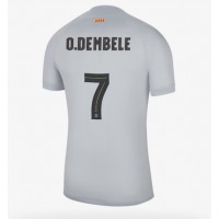 Fotbalové Dres Barcelona Ousmane Dembele #7 Alternativní 2022-23 Krátký Rukáv
